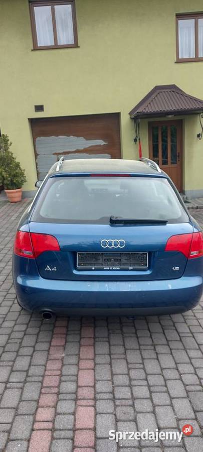 Audi A4 B7 16 183000 Wadowice