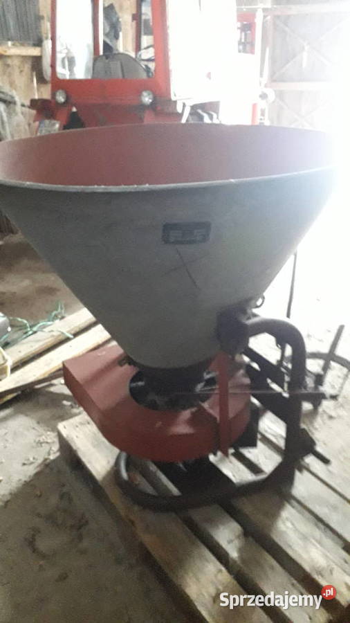 rozsiewacz nawozów lejek 300 nieuszkodzony lubelskie Kaliszany-Kolonia