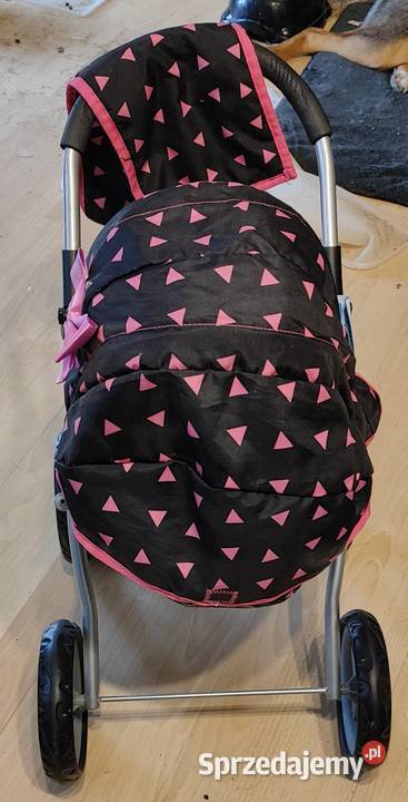 Wózek gondola lalek Kinderplay warmińsko-mazurskie Olsztyn