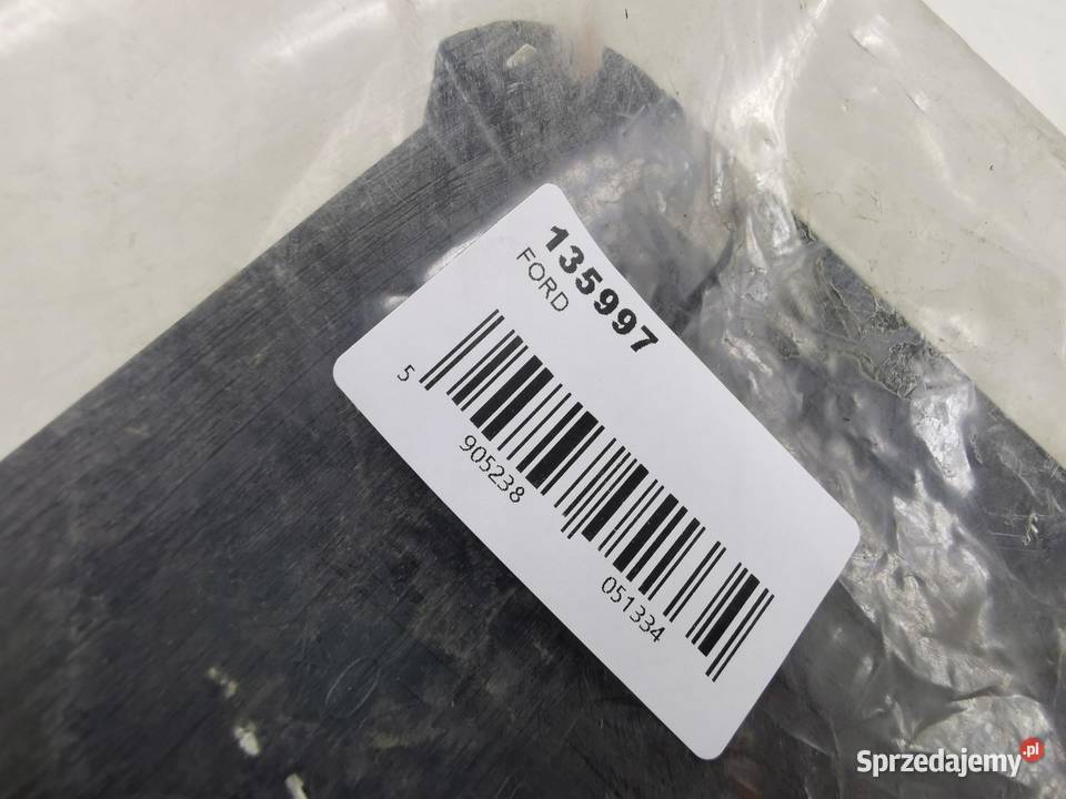OSŁONA FILTRA KABINOWEGO FORD FIESTA 2005 135997