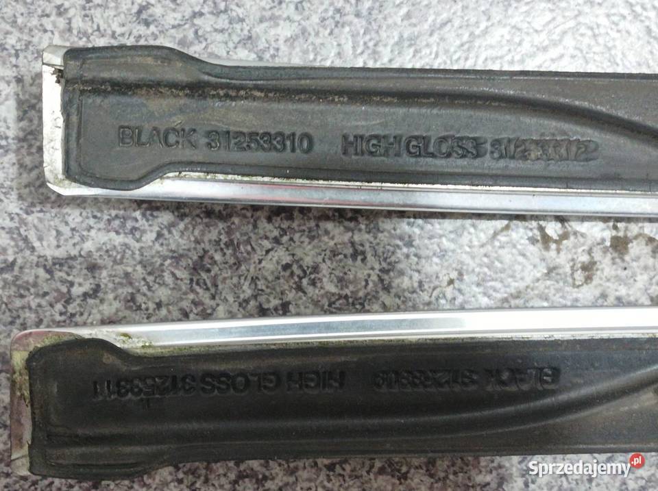 RELINGI DACHOWE KOMPLET RDESING Volvo V60 I 2010 osobowe