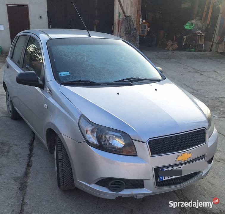 Chevrolet aveo 12 benzyna 2010r Dębica sprzedam