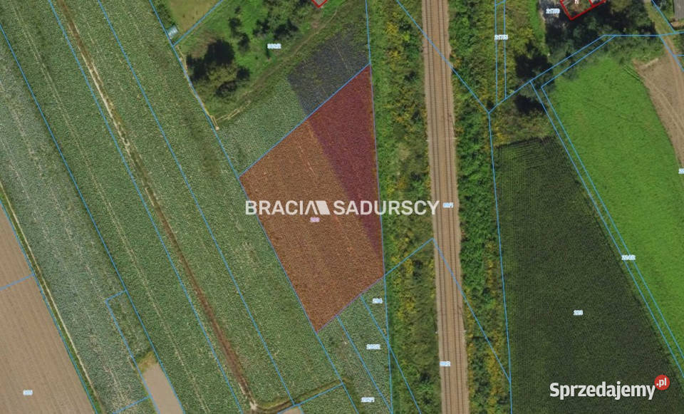 Działka 2625m2 Kraków małopolskie