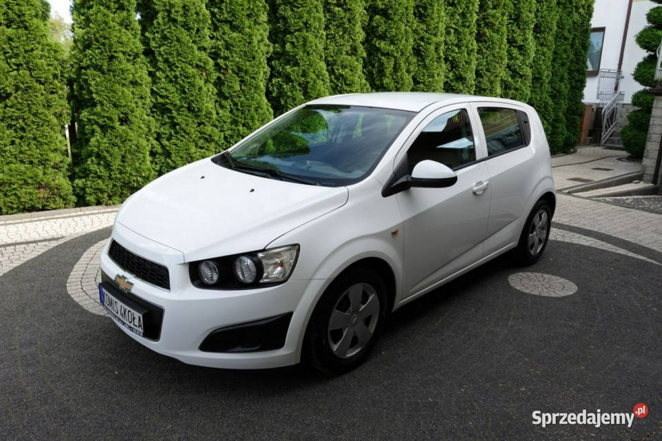 Chevrolet Aveo Klima Niski Przebieg GWARANCJA immobilizer Aveo Płońsk