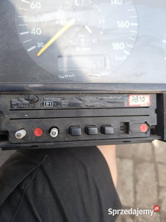 Licznik Sprinter VW LT tachograf tacho zachodniopomorskie Sławno sprzedam