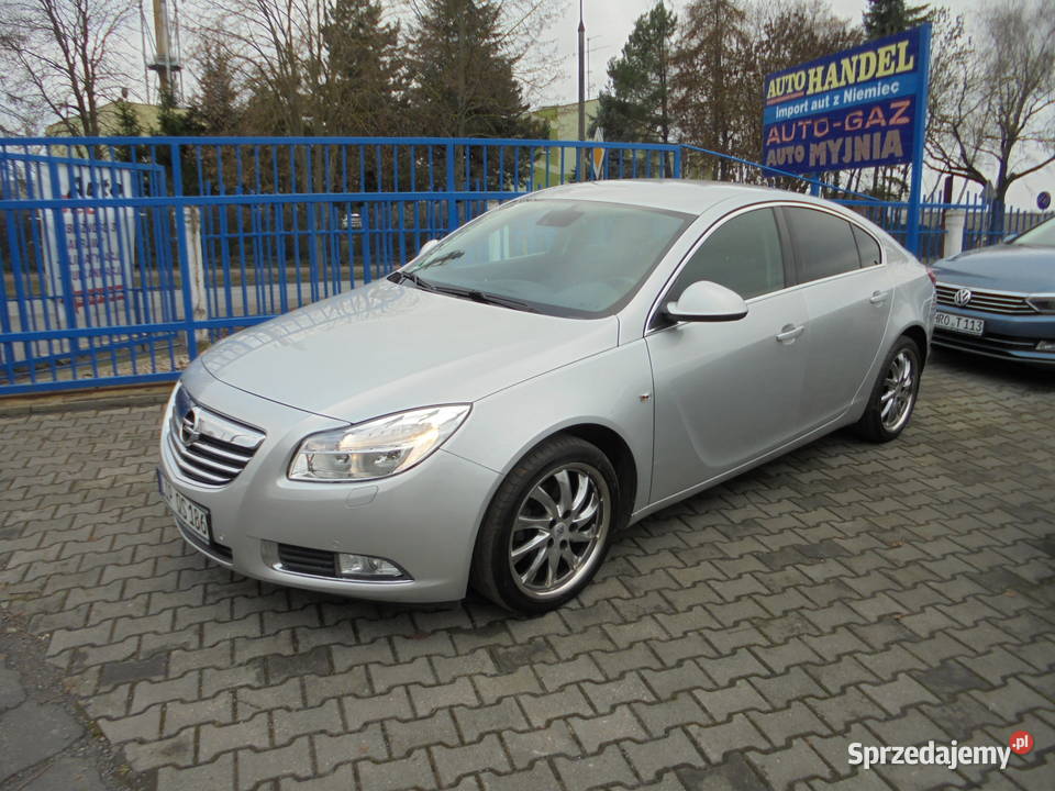 OPEL INSIGNIA 20 CDTI EcoFlex COSMO serwisowany w ASO Samochody osobowe kujawsko-pomorskie Bydgoszcz