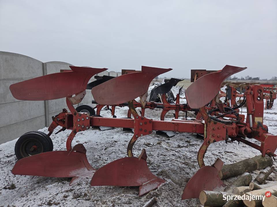 Pług obrotowy 5 skibowy kverneland vario overum