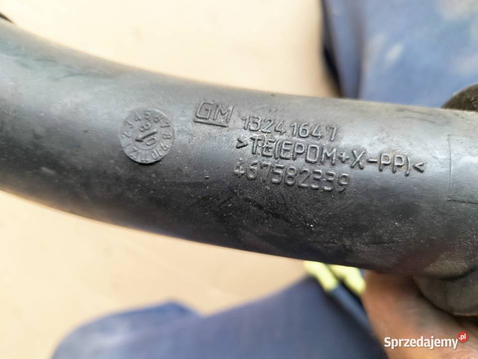 OPEL CORSA C D 13241647 467582339 WĄŻ RURA DOLOT Kamień-Kolonia