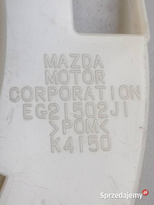 WSPORNIK MOCOWANIE ZDERZAK TYŁ LEWY MAZDA CX7 22 Nowy Tomyśl