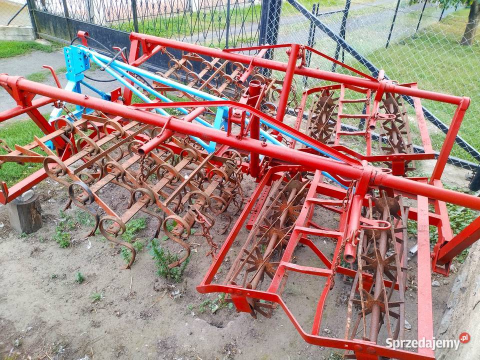 Agregat RAU 34m hydraulicznie składany Wola Bachorna