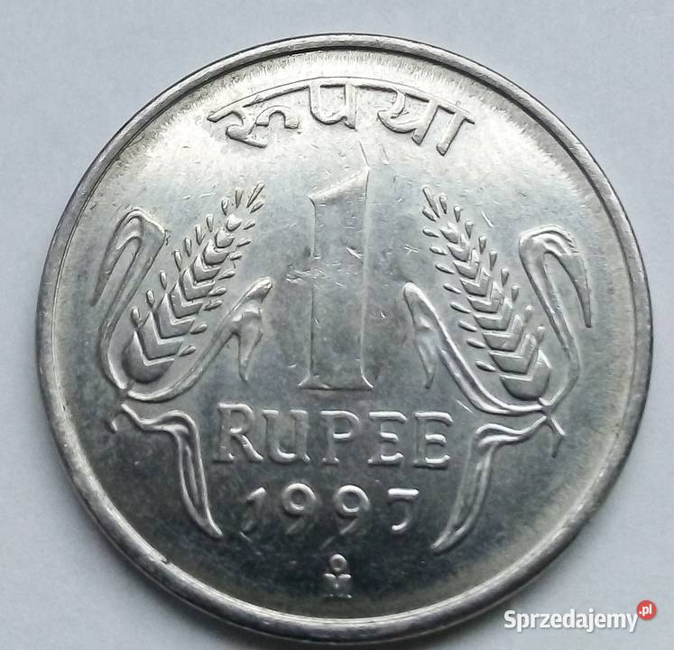 INDIA1 RUPIA1997 r