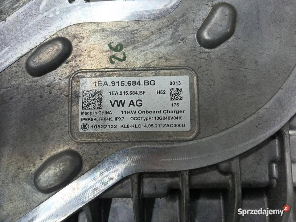 ŁADOWARKA AKUMULATORA SKODA ENYAQ VW ID3 VW ID4 Ładowarki samochodowe