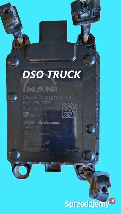 Radar sensor czujnik odleglosci DISTRONIC TRW