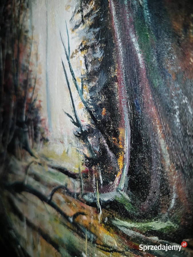 Obraz malowany na płótnie wym37x51