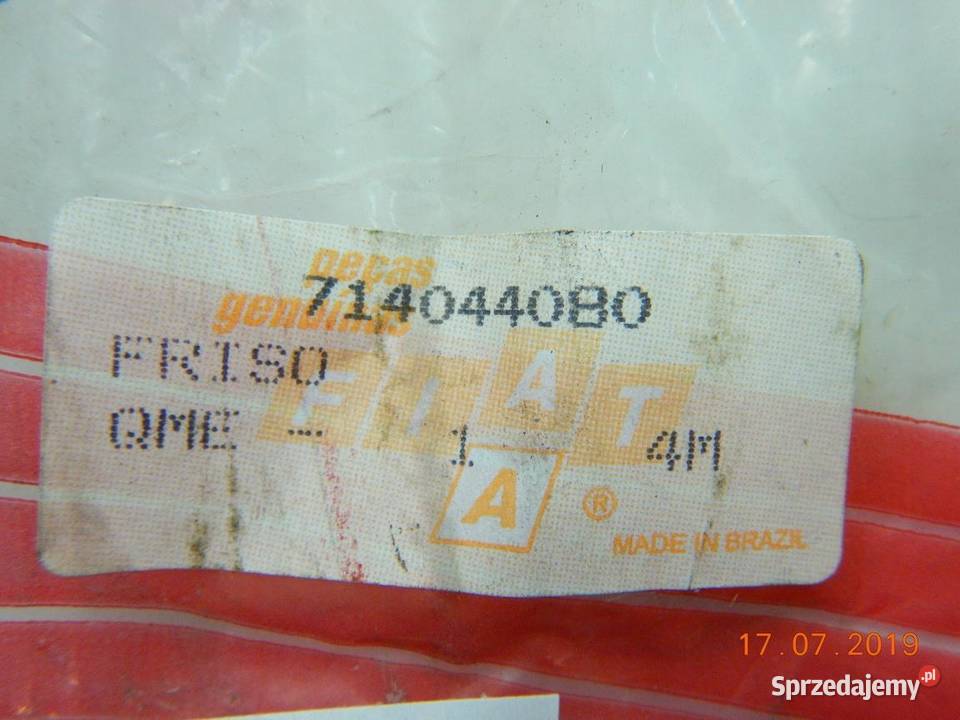 LISTWA KAROSERYJNA PRAWY BOK FIORINO 9300 ASO sprzedam