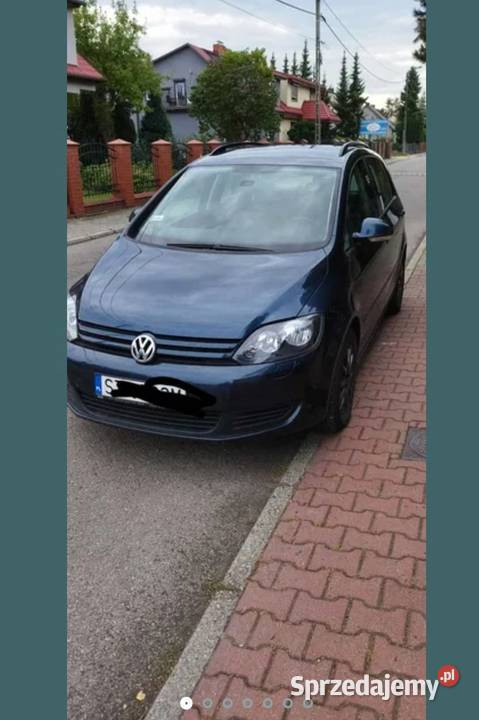 Sprzedam golfa plus 1598cm3 Zabrze