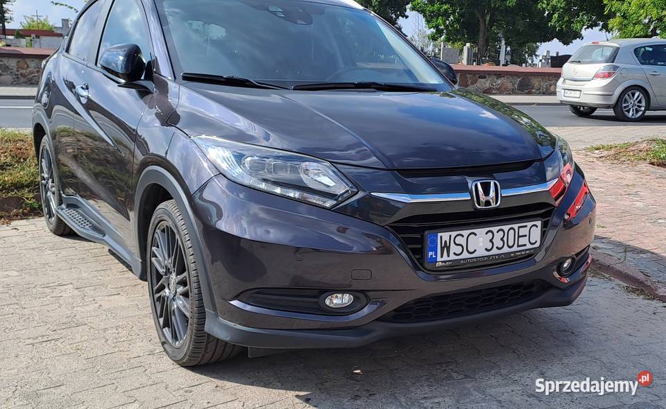 Honda H RV 15 Black Edition skóry panorama godny HR-V Sochaczew