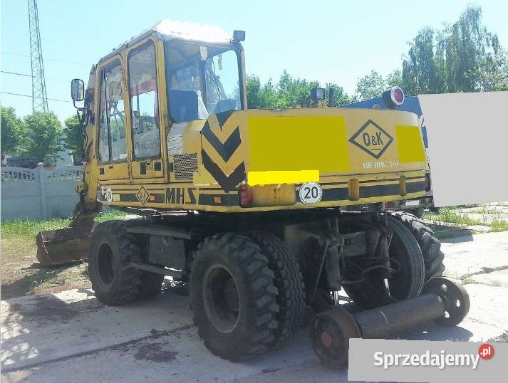 Koparka kolejowa OK MHS dwudrożna torowa nie Koparki