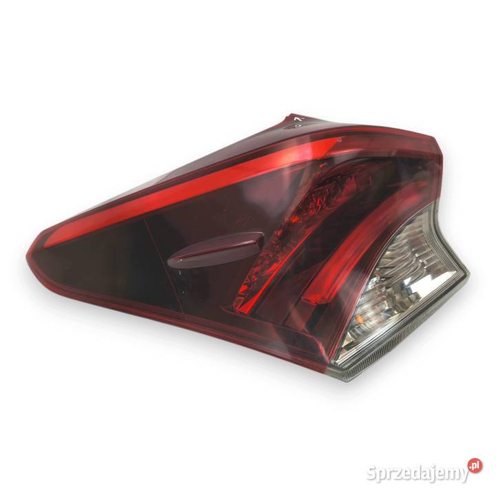 LAMPA LEWA Toyota Auris II LIFT 20152018 tylna Chełm sprzedam
