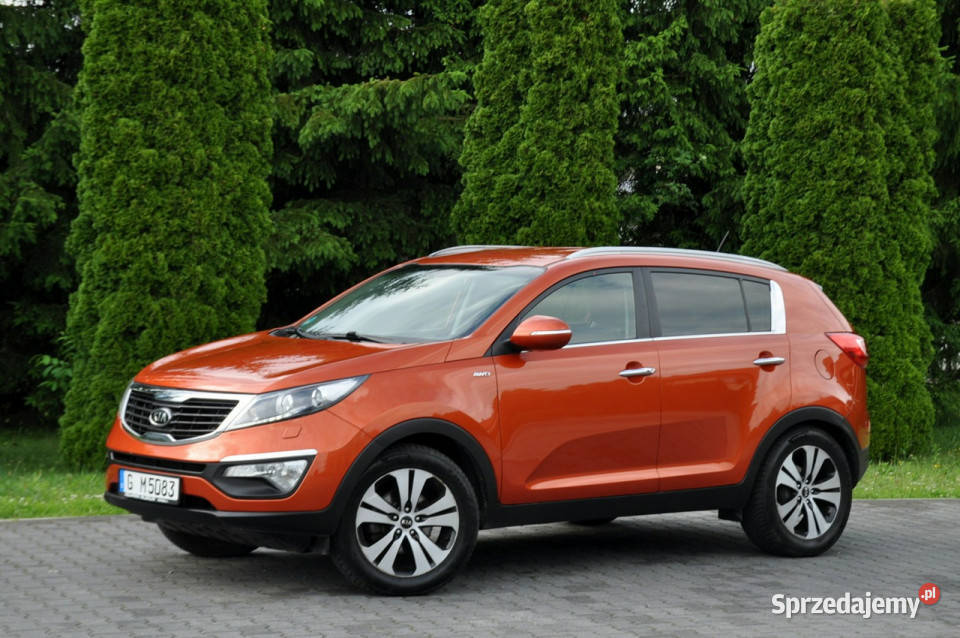 Kia Sportage nieuszkodzony Ostrów Mazowiecka