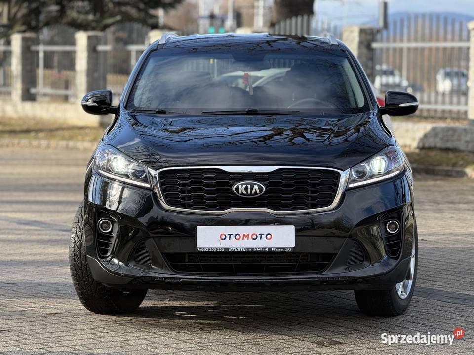 Piękna Kia Sorento 7 osobowa 4x4