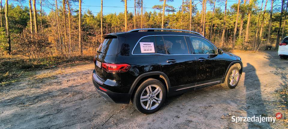 MERCEDES GLB 4MATIC 8GDCT Warszawa