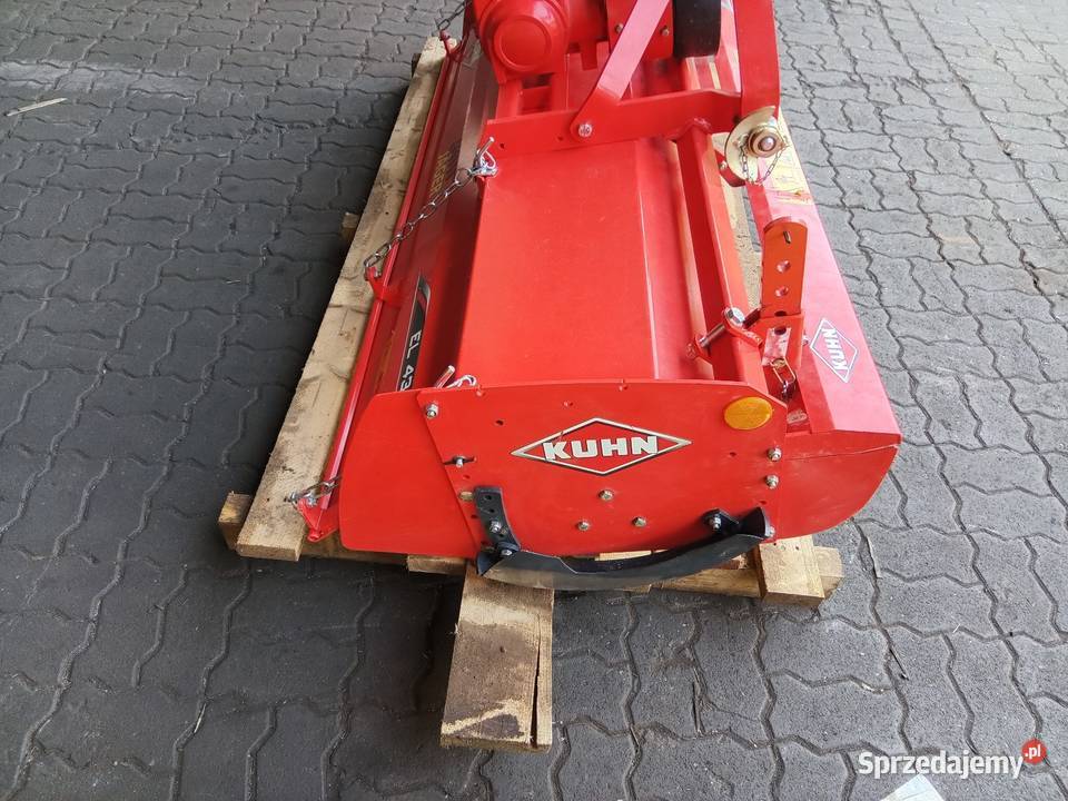Glebogryzarka Kuhn Staszów