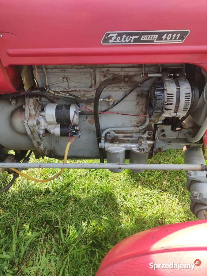 Zetor 4011 opolskie Nysa sprzedam