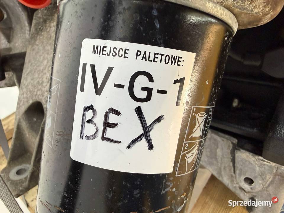 SILNIK BEX Audi A4 B6 18 20V T TURBO 190 benzyna Silniki kompletne lubelskie Chełm