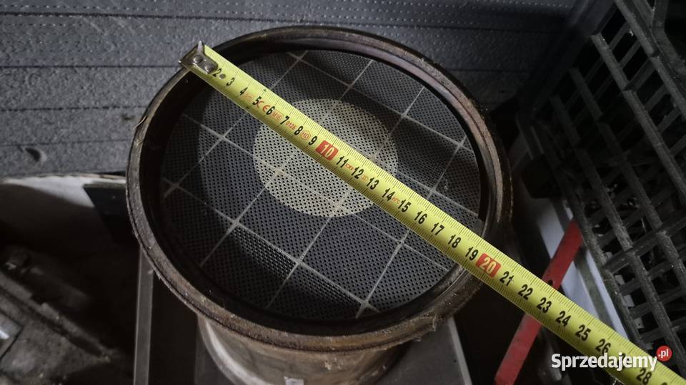 Koparko ładowarka Holland dpf filtr podlaskie Białystok