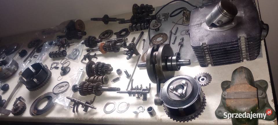 MZ etz125150silnik mazowieckie Siedlce