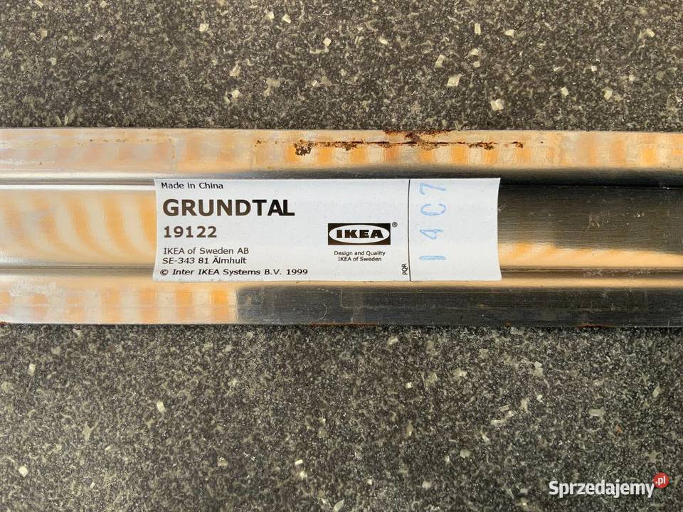 Magnetyczna listwa na noże kuchenne IKEA Gdańsk