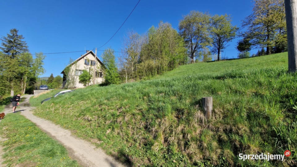 Na sprzedaż działka Wisła Bursche Bielsko-Biała sprzedam