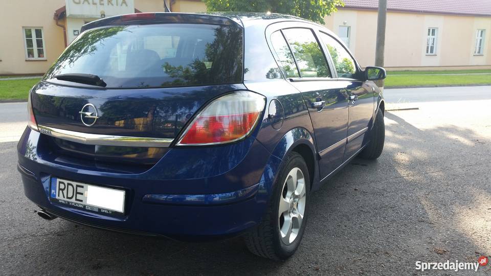 Opel Astra H 18 125 elektryczne lusterka podkarpackie Dębica