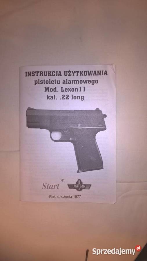 Pistolet hukowy Med Lexon 11 Mateja Czudec