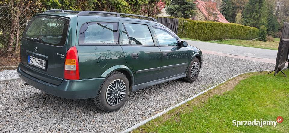Opel Astra 2 kombi Żywiec