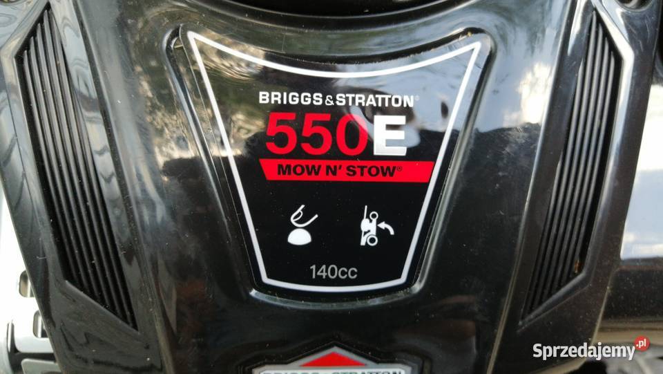 KOSIARKA SPALINOWA Z NAPĘDEM MACALLISTER BS 550E Wyrzeka sprzedam