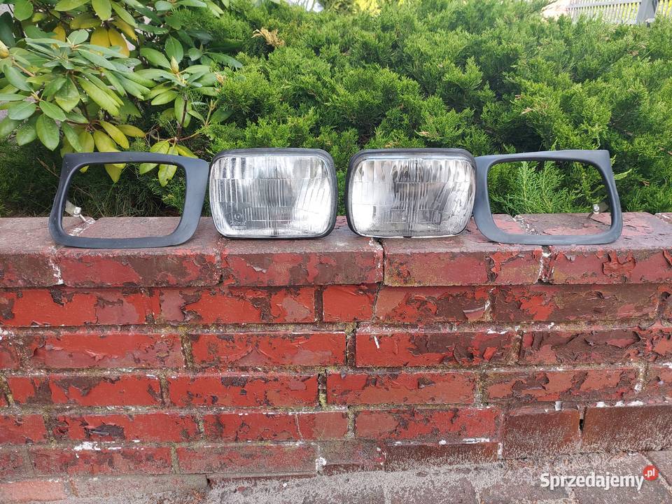 Fiat 126 lampy przednie zelmot oryginał PRL Poznań sprzedam