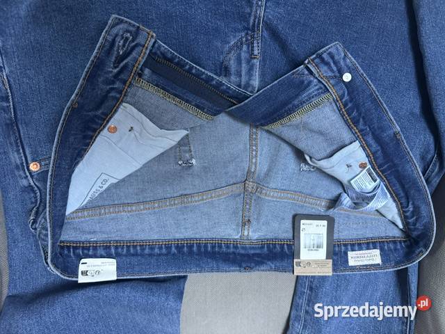 Levis premium jeans 502 Taper bawełna elastan Levi's Dąbie