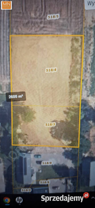 Grunt Prandocin 1002m Nieruchomości