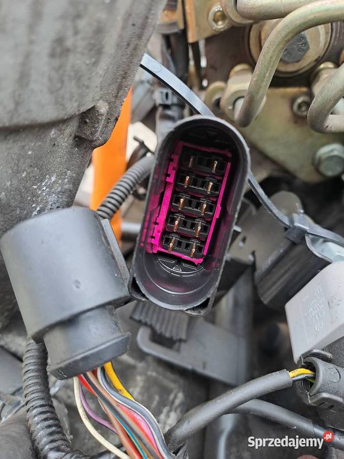 Volkswagen Golf 19 TDi 90 silnik kompletny kod