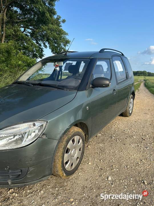 Skoda Roomster 14 benzyna radio Roomster opolskie Opole