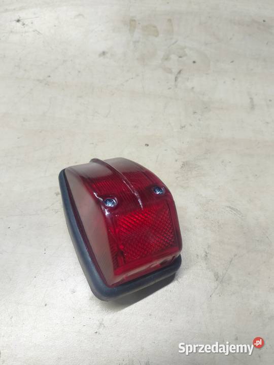 Tylna lampa Junak WFM WSK Łubno