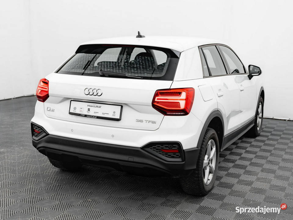 Audi Q2 WZ331GX35 TFSI S tronic Czpark LED 2 asystent pasa ruchu Motoryzacja Gdańsk