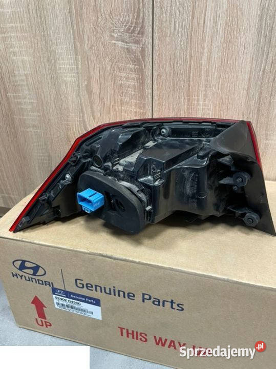 Volkswagen Passat b8 lampa tył sedan prawa Kozubszczyzna