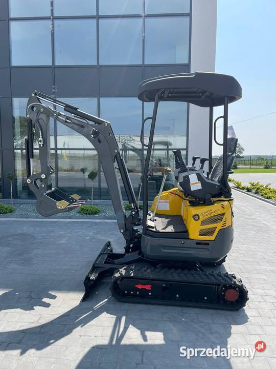 Koparka GG1700 KUBOTA joysticki Rzeszów