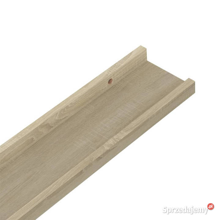 Półki ścienne 4 dąb sonoma 40x9x3 WM326684 Warszawa sprzedam