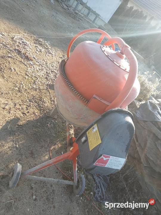 Betoniarka 160L Bolesławiec sprzedam