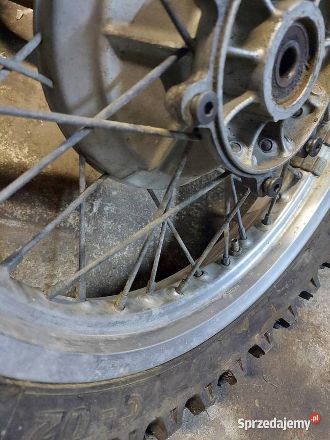 Suzuki DR 800 big koło tył tylnie dr 800s DR800 dolnośląskie