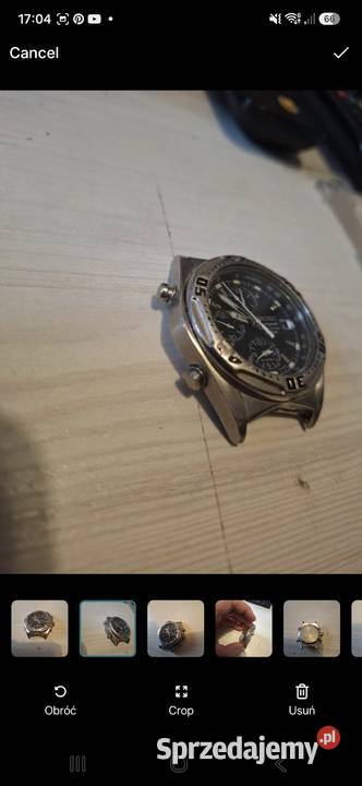 Zegarek seiko 7t62 bez bransoletki opolskie